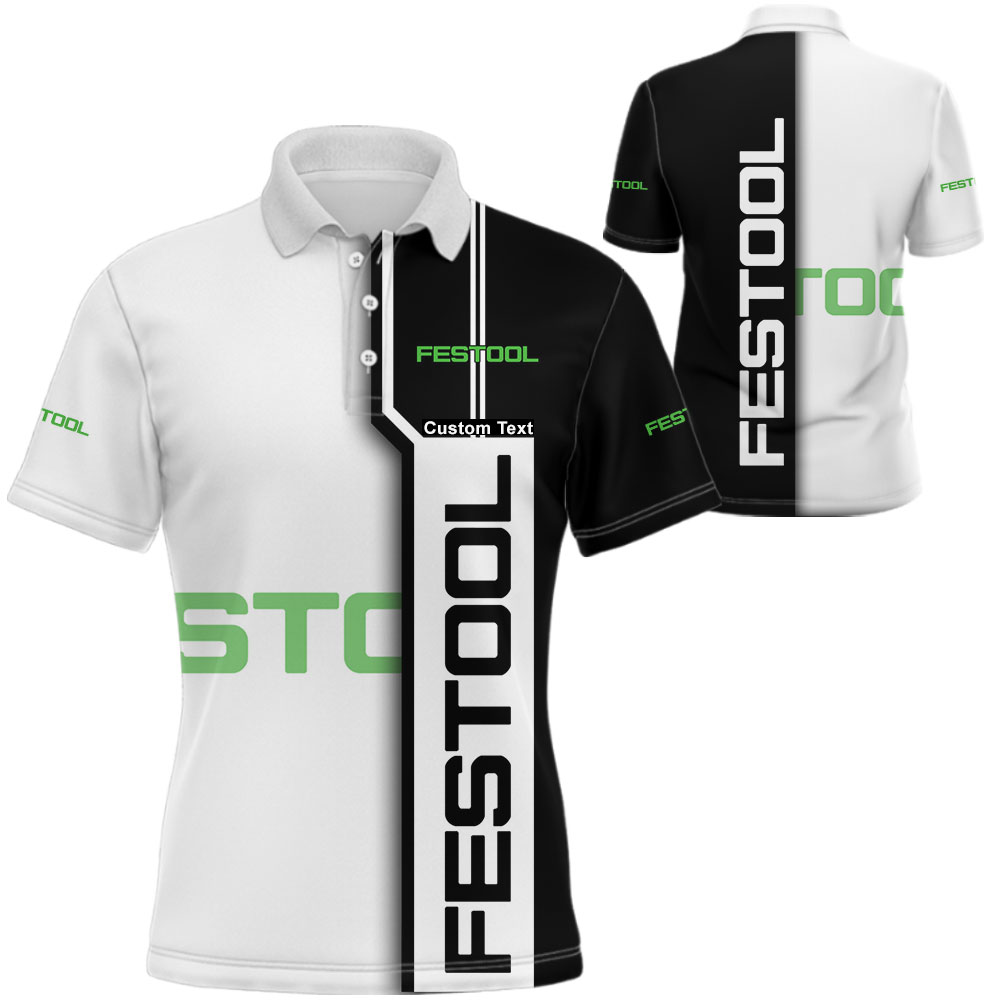 Festool 3D Apparel Zip Hoodie,Pant,Polo, Button Hawaii Shirt Personalized