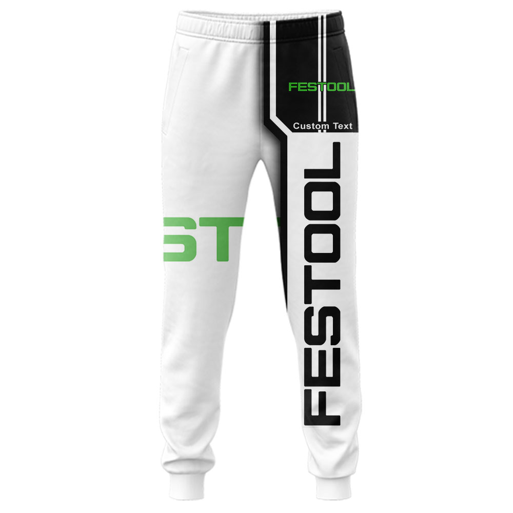 Festool 3D Apparel Zip Hoodie,Pant,Polo, Button Hawaii Shirt Personalized