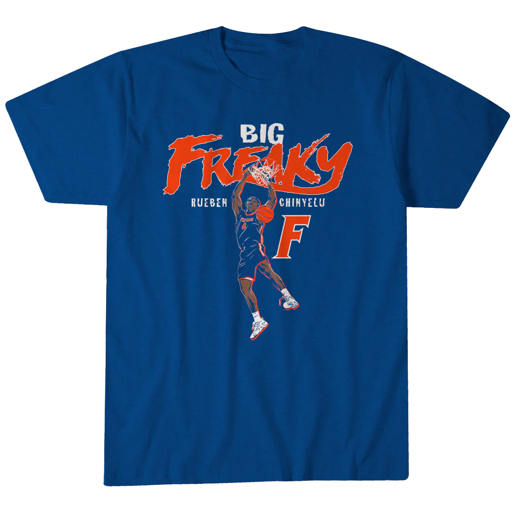 florida basketball rueben chinyelu big freaky t shirt 4503