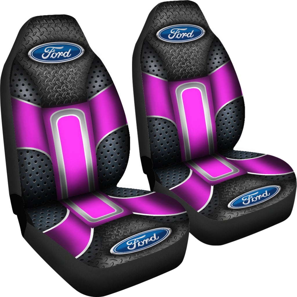 Ford 2 Front Seat Covers Pink