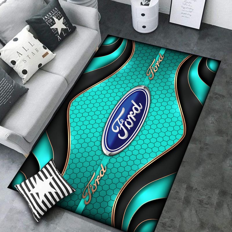 Ford Area Rugs 3909 Multicolor