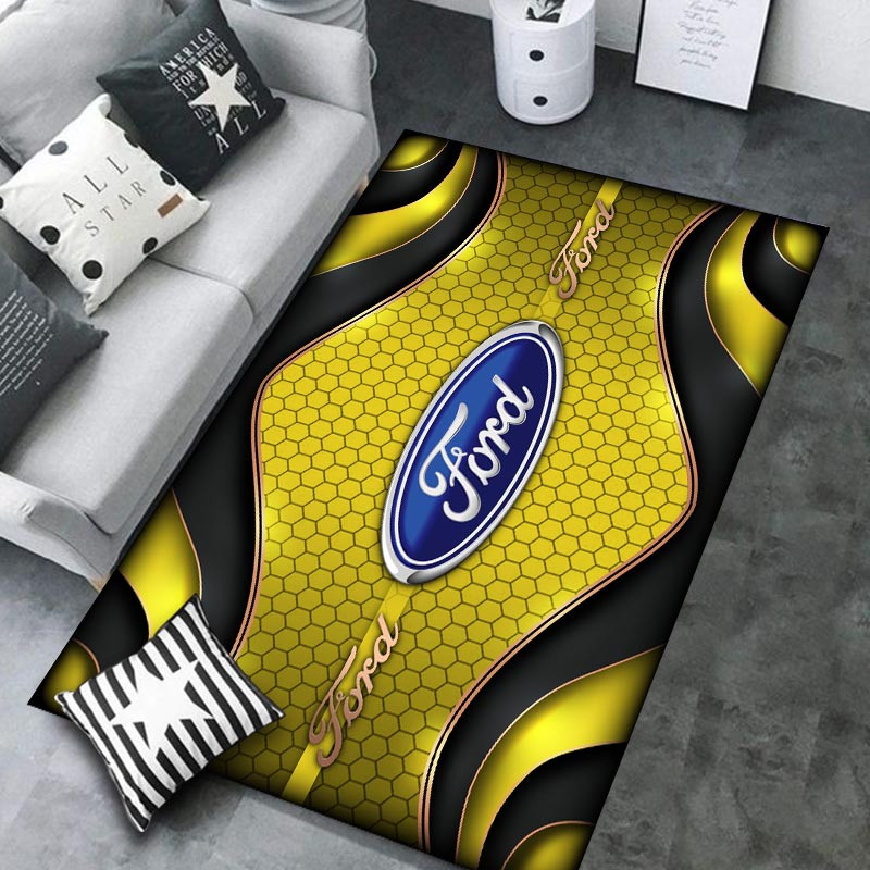 Ford Area Rugs 3909 Multicolor