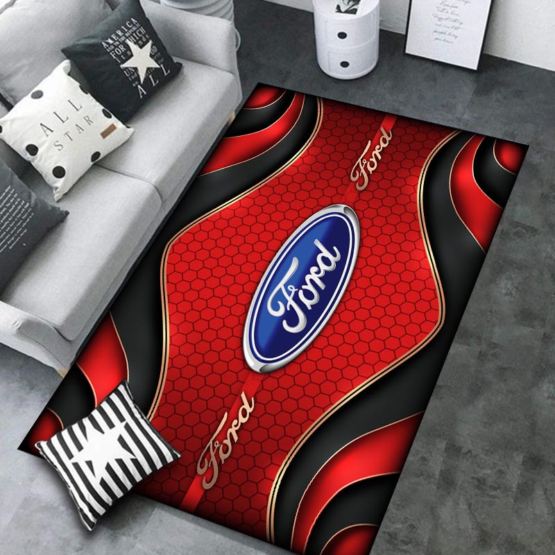 Ford Area Rugs 3909 Multicolor