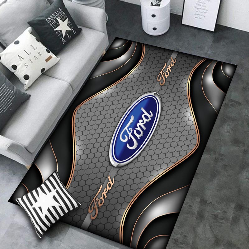 Ford Area Rugs 3909 Multicolor