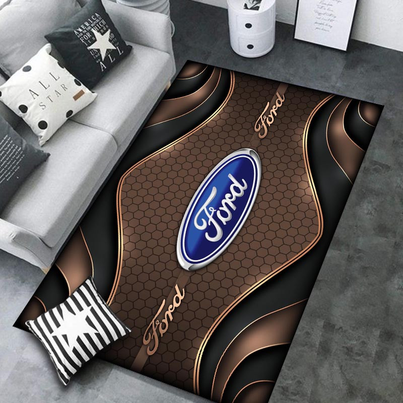 Ford Area Rugs 3909 Multicolor
