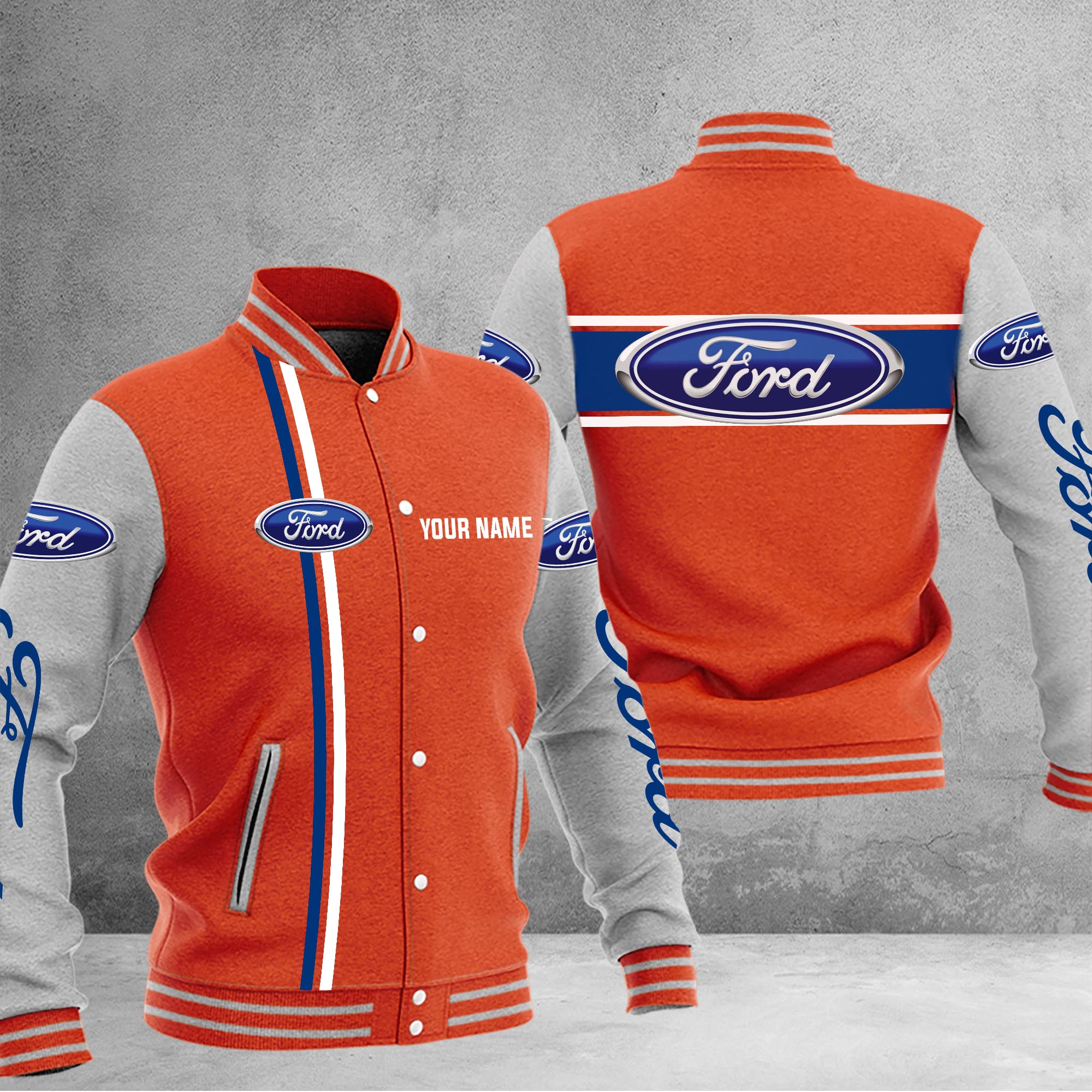Ford Baseball Jacket