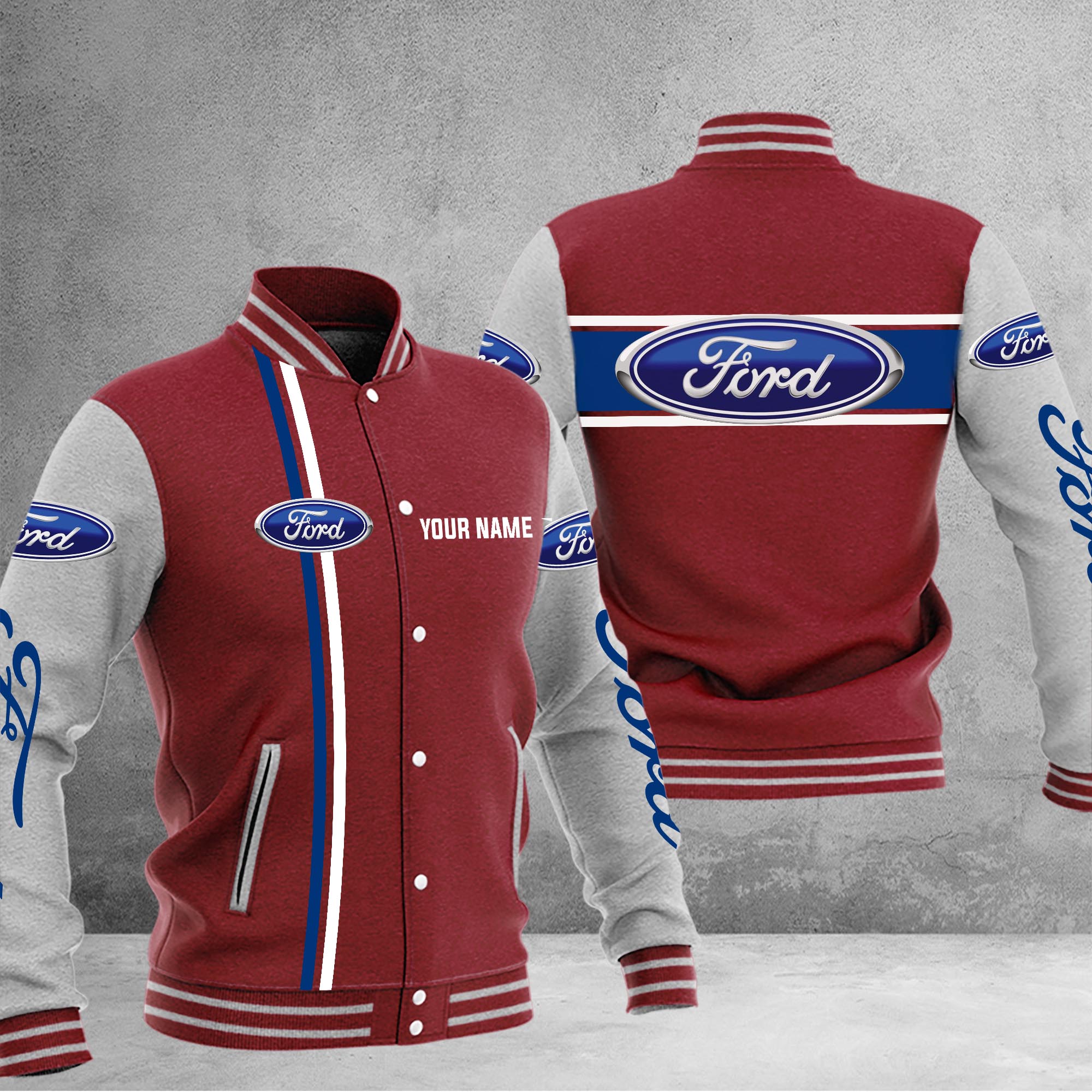 Ford Baseball Jacket