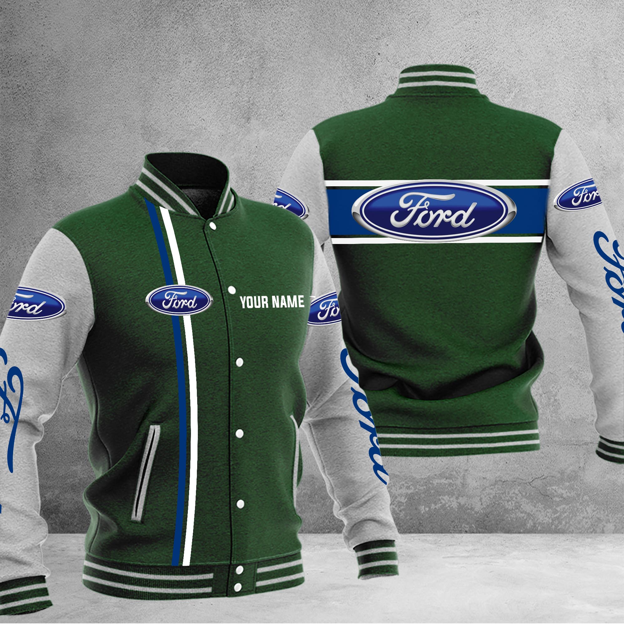 Ford Baseball Jacket