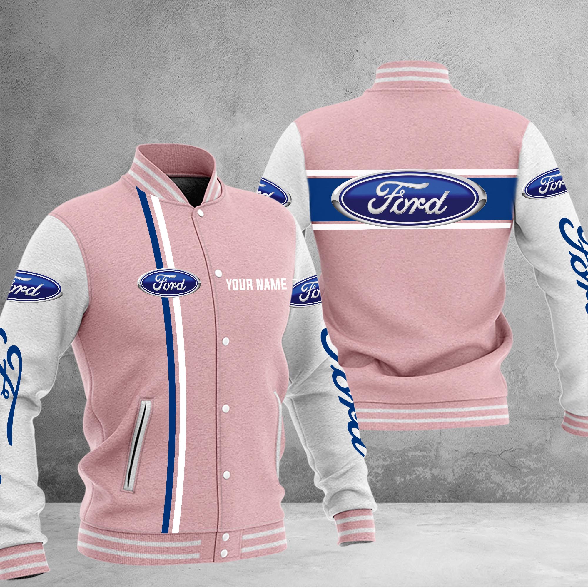 Ford Baseball Jacket