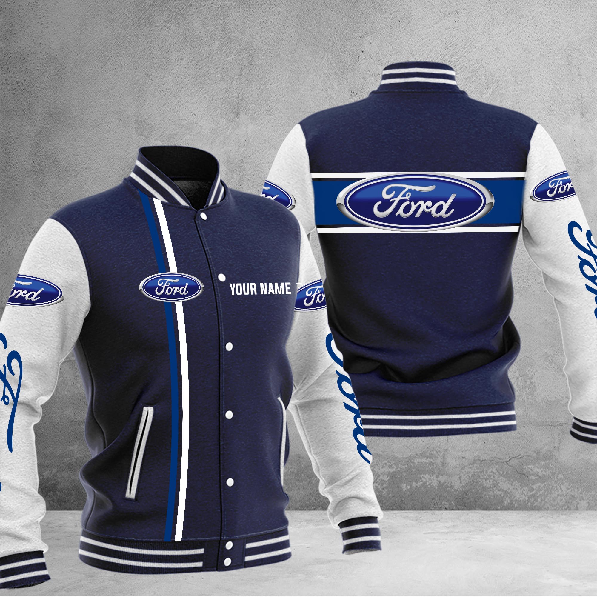 Ford Baseball Jacket