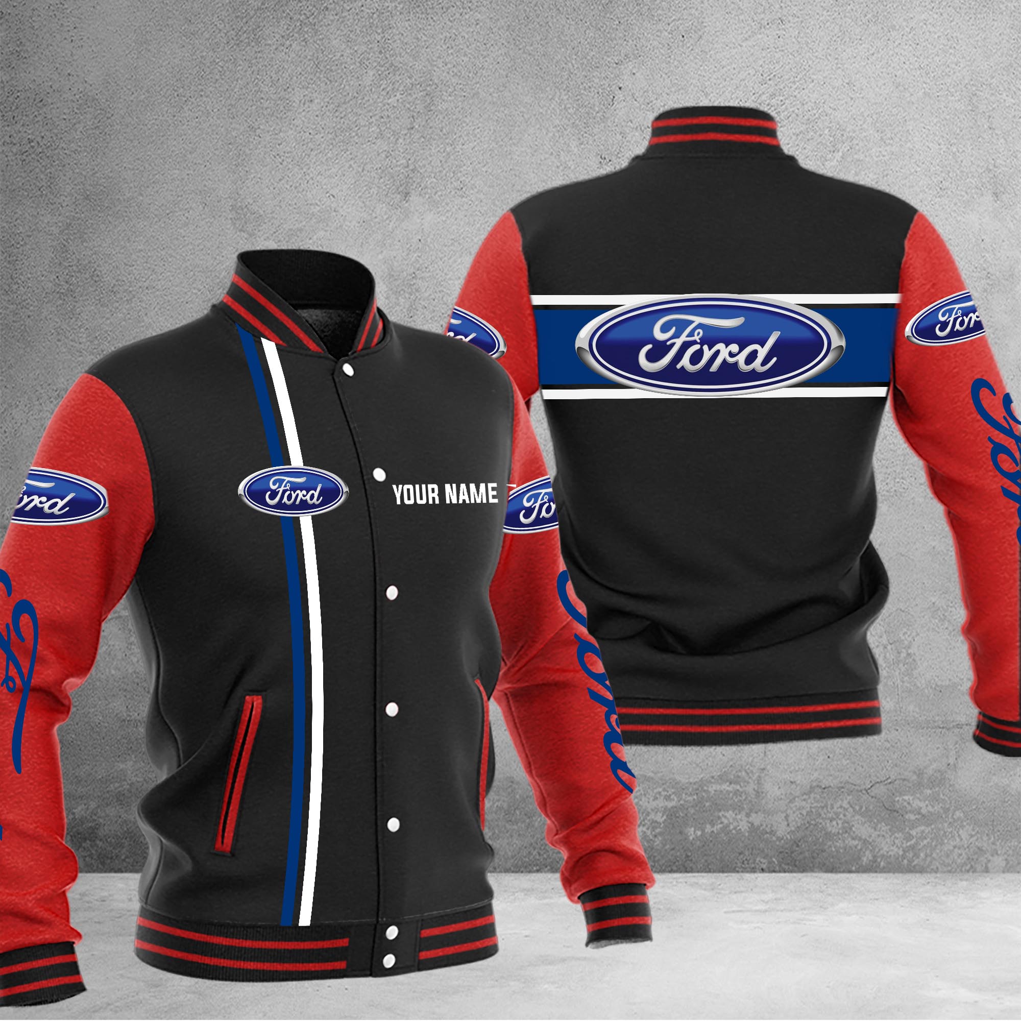 Ford Baseball Jacket