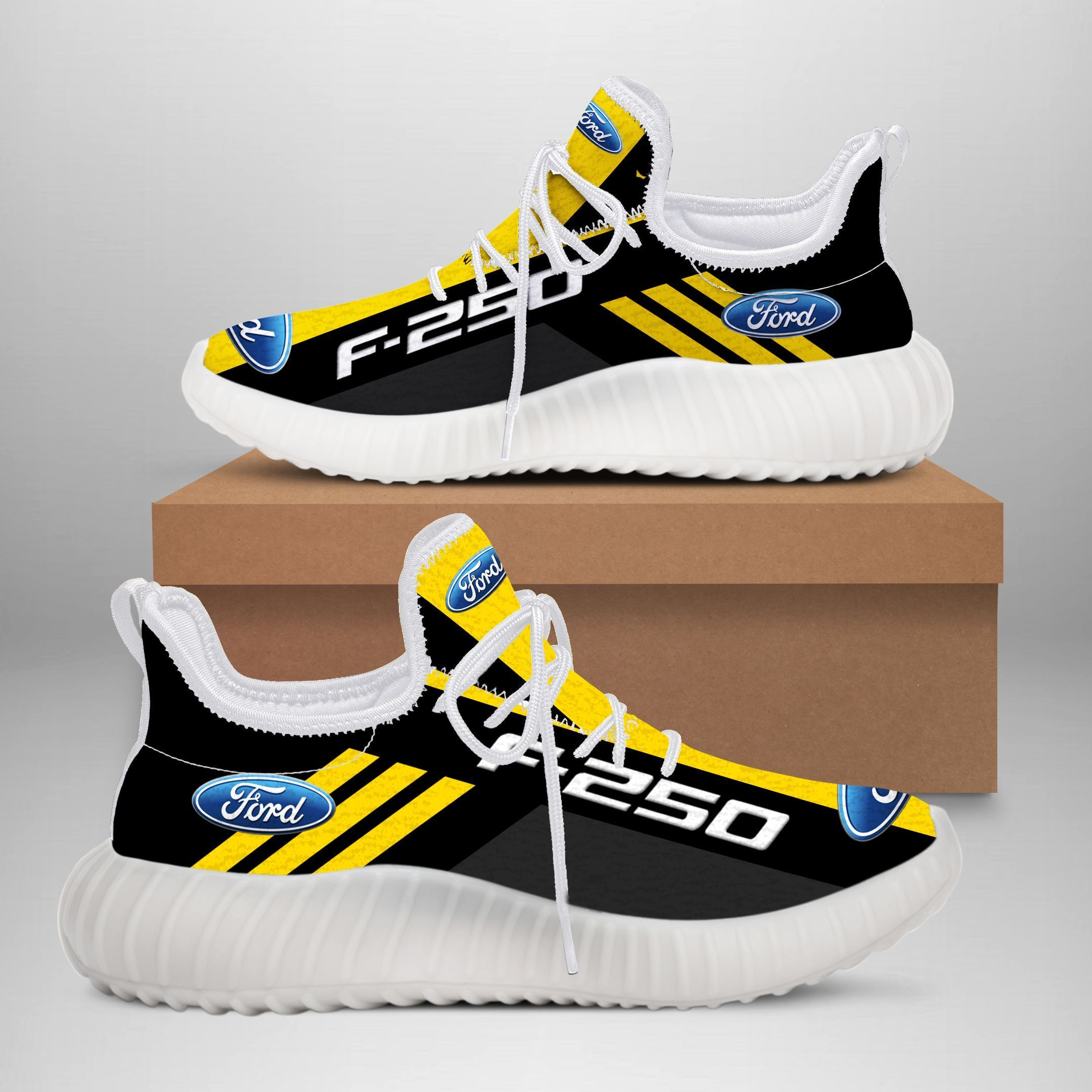 Ford F-250 Shoes Ver 4