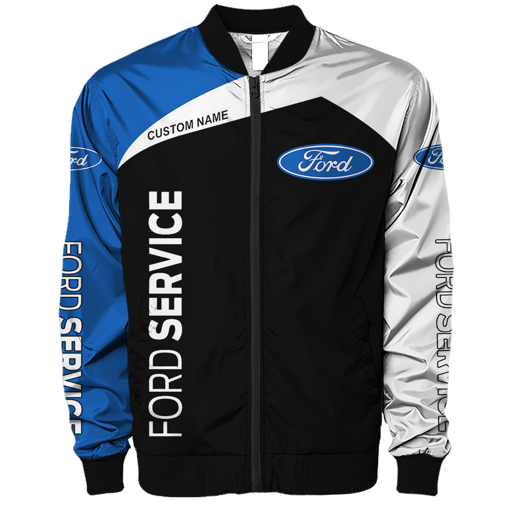 Ford Full Printing T-Shirt, Hoodie, Zip, Bomber, Button Shirt