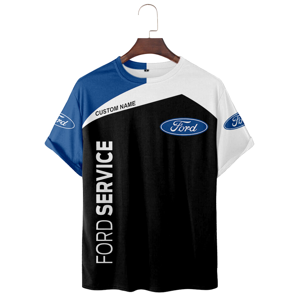 Ford Full Printing T-Shirt, Hoodie, Zip, Bomber, Button Shirt