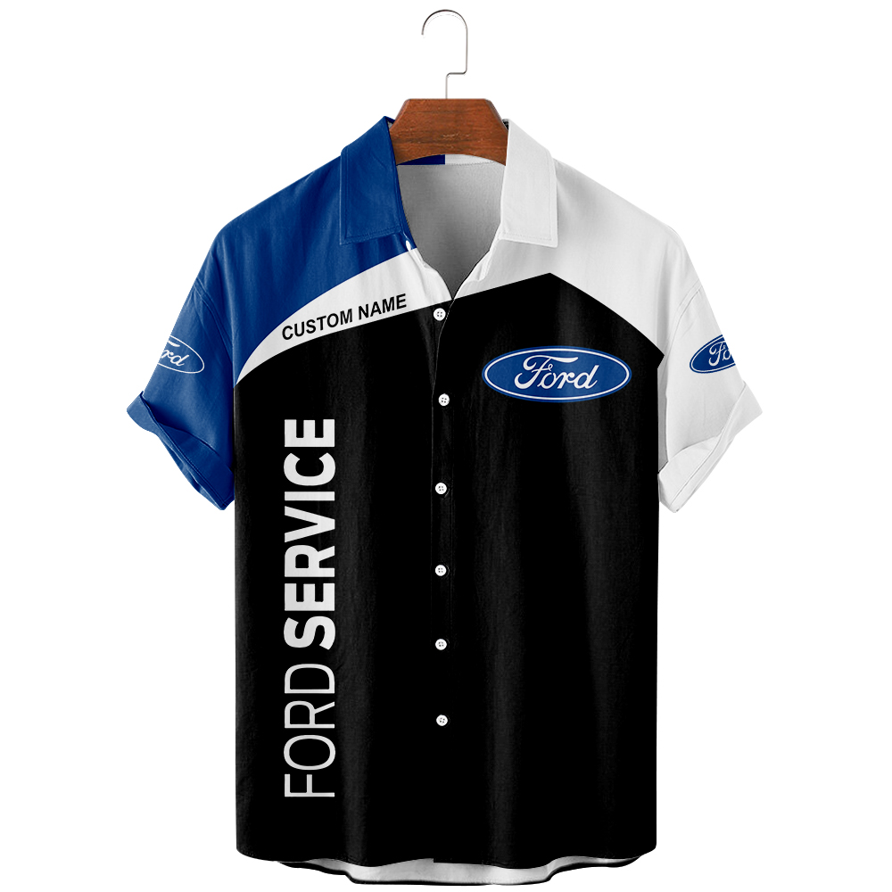 Ford Full Printing T-Shirt, Hoodie, Zip, Bomber, Button Shirt