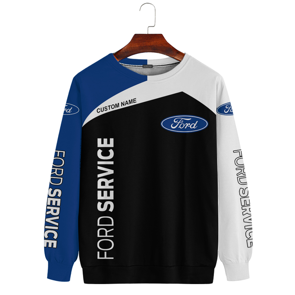 Ford Full Printing T-Shirt, Hoodie, Zip, Bomber, Button Shirt
