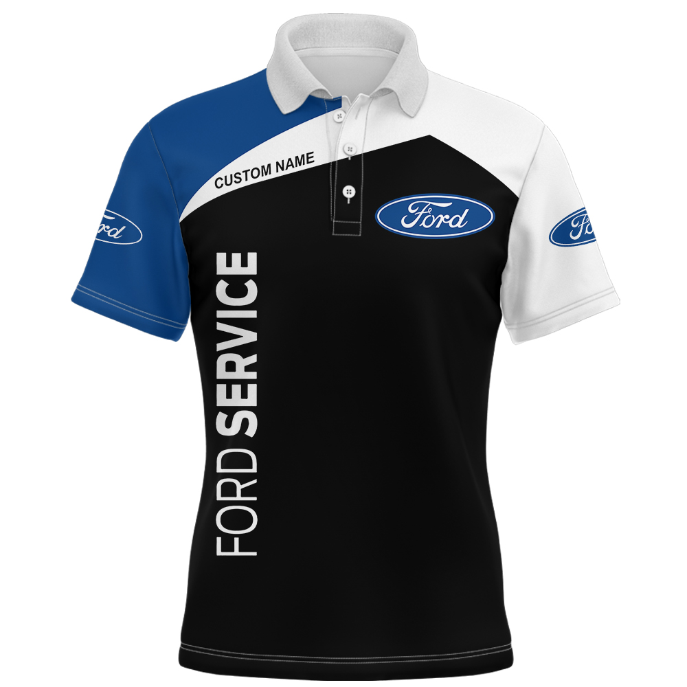 Ford Full Printing T-Shirt, Hoodie, Zip, Bomber, Button Shirt