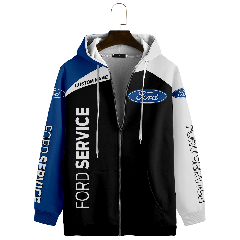 Ford Full Printing T-Shirt, Hoodie, Zip, Bomber, Button Shirt