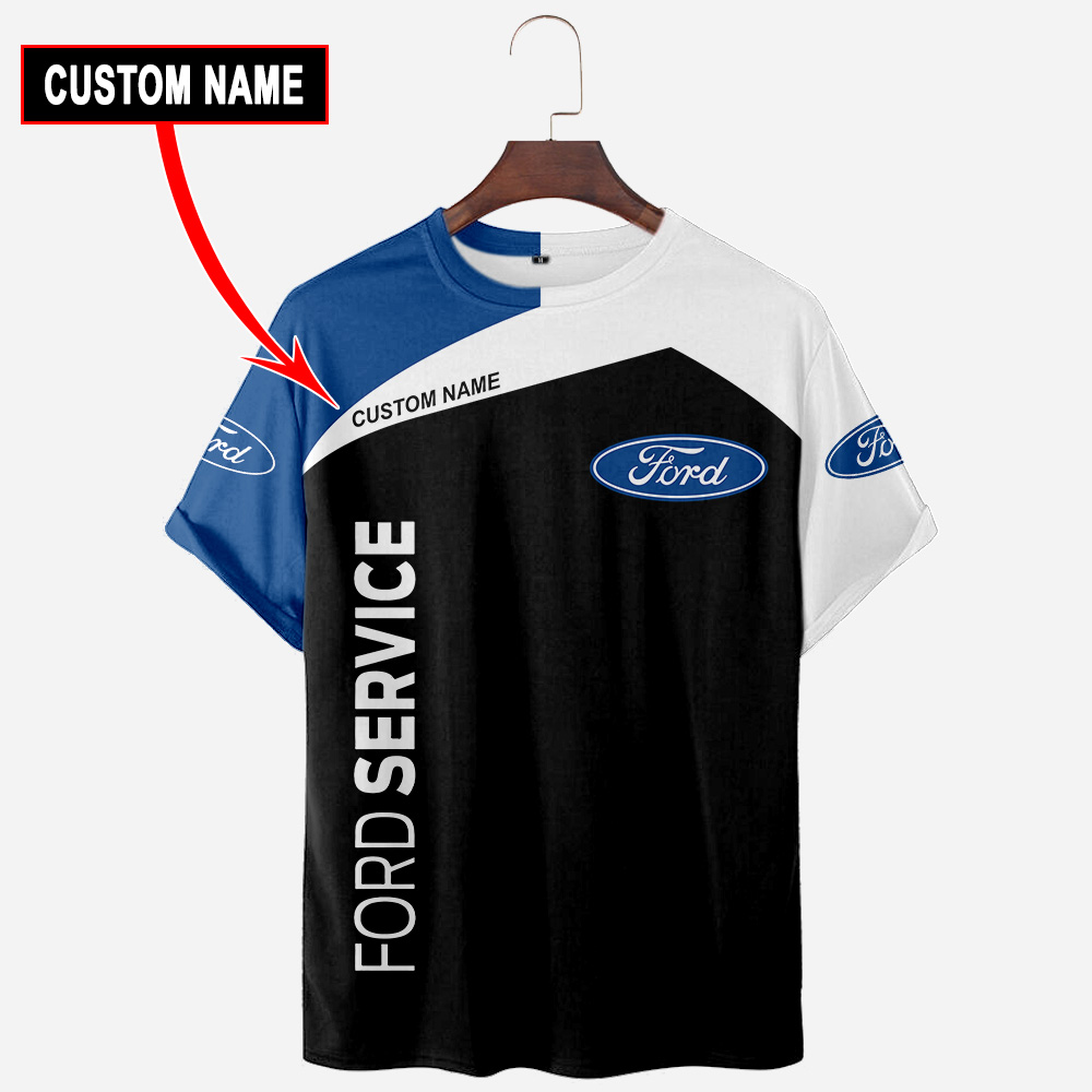 Ford Full Printing T-Shirt, Hoodie, Zip, Bomber, Hawaiian Shirt
