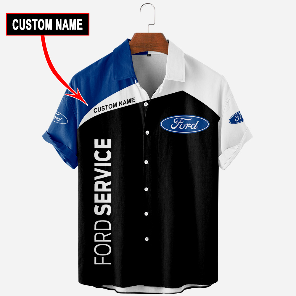 Ford Full Printing T-Shirt, Hoodie, Zip, Bomber, Hawaiian Shirt