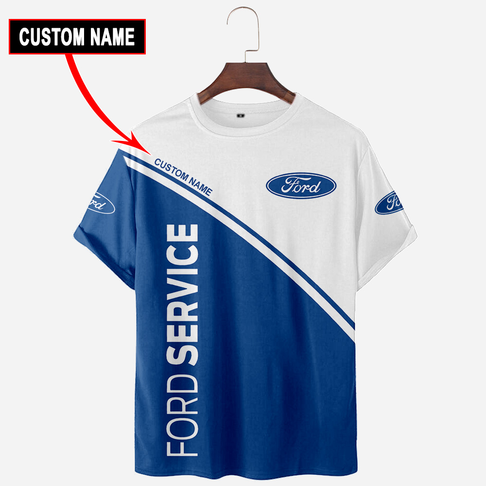 Ford Full Printing T-Shirt, Hoodie, Zip, Bomber, Hawaiian Shirt
