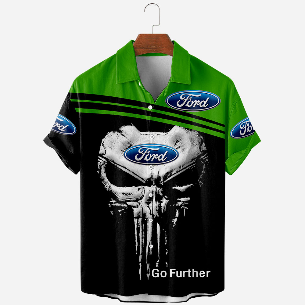 Ford Hoodie, T-Shirt, Polo Shirt, Hawaiian Shirt, Collared Shirt, Zip Hoodie, Bomber Jacket, 3D All Over Print Clothing Store