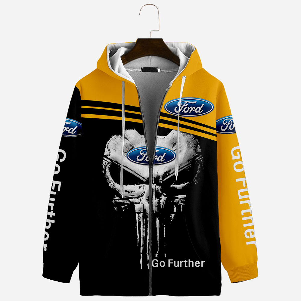 Ford Hoodie, T-Shirt, Polo Shirt, Hawaiian Shirt, Collared Shirt, Zip Hoodie, Bomber Jacket, 3D All Over Print Clothing Store