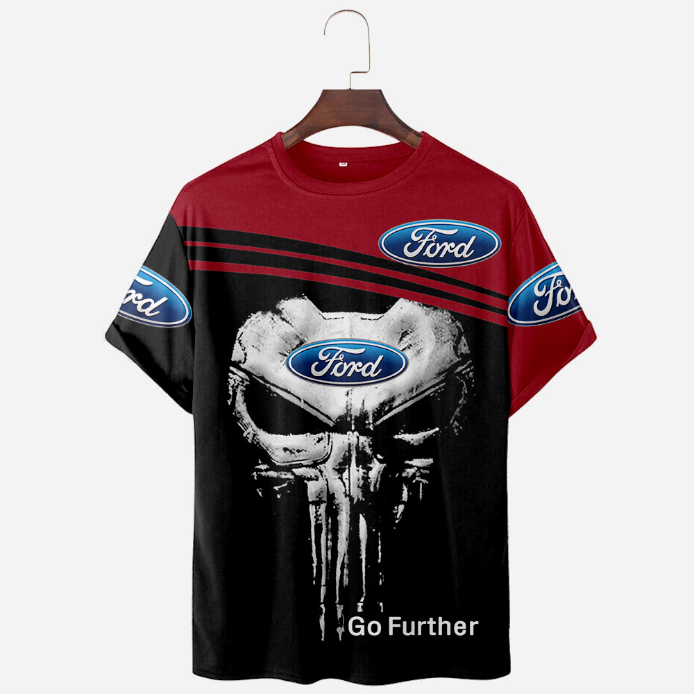 Ford Hoodie, T-Shirt, Polo Shirt, Hawaiian Shirt, Collared Shirt, Zip Hoodie, Bomber Jacket, 3D All Over Print Clothing Store
