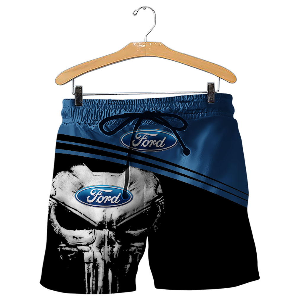Ford Hoodie, T-Shirt, Polo Shirt, Hawaiian Shirt, Collared Shirt, Zip Hoodie, Bomber Jacket, 3D All Over Print Clothing Store