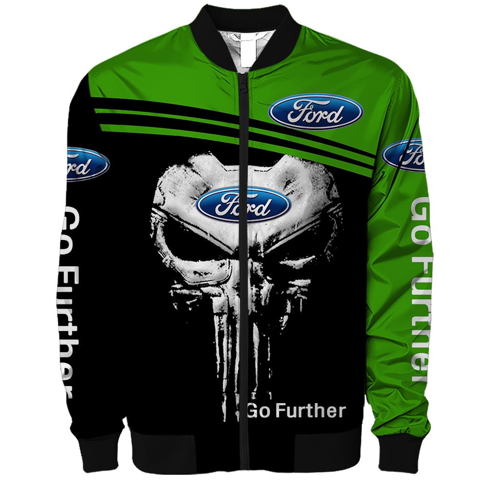 Ford Hoodie, T-Shirt, Polo Shirt, Hawaiian Shirt, Collared Shirt, Zip Hoodie, Bomber Jacket, 3D All Over Print Clothing Store