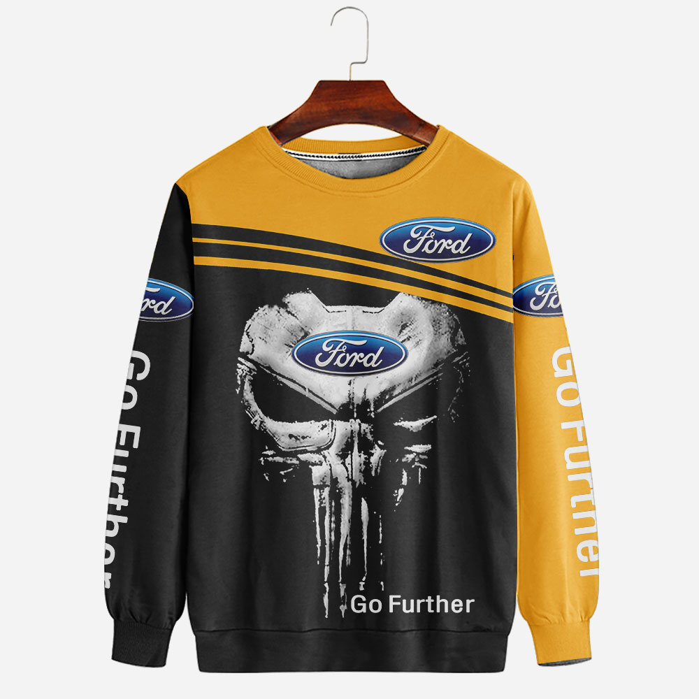 Ford Hoodie, T-Shirt, Polo Shirt, Hawaiian Shirt, Collared Shirt, Zip Hoodie, Bomber Jacket, 3D All Over Print Clothing Store