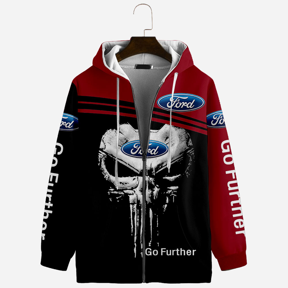 Ford Hoodie, T-Shirt, Polo Shirt, Hawaiian Shirt, Collared Shirt, Zip Hoodie, Bomber Jacket, 3D All Over Print Clothing Store