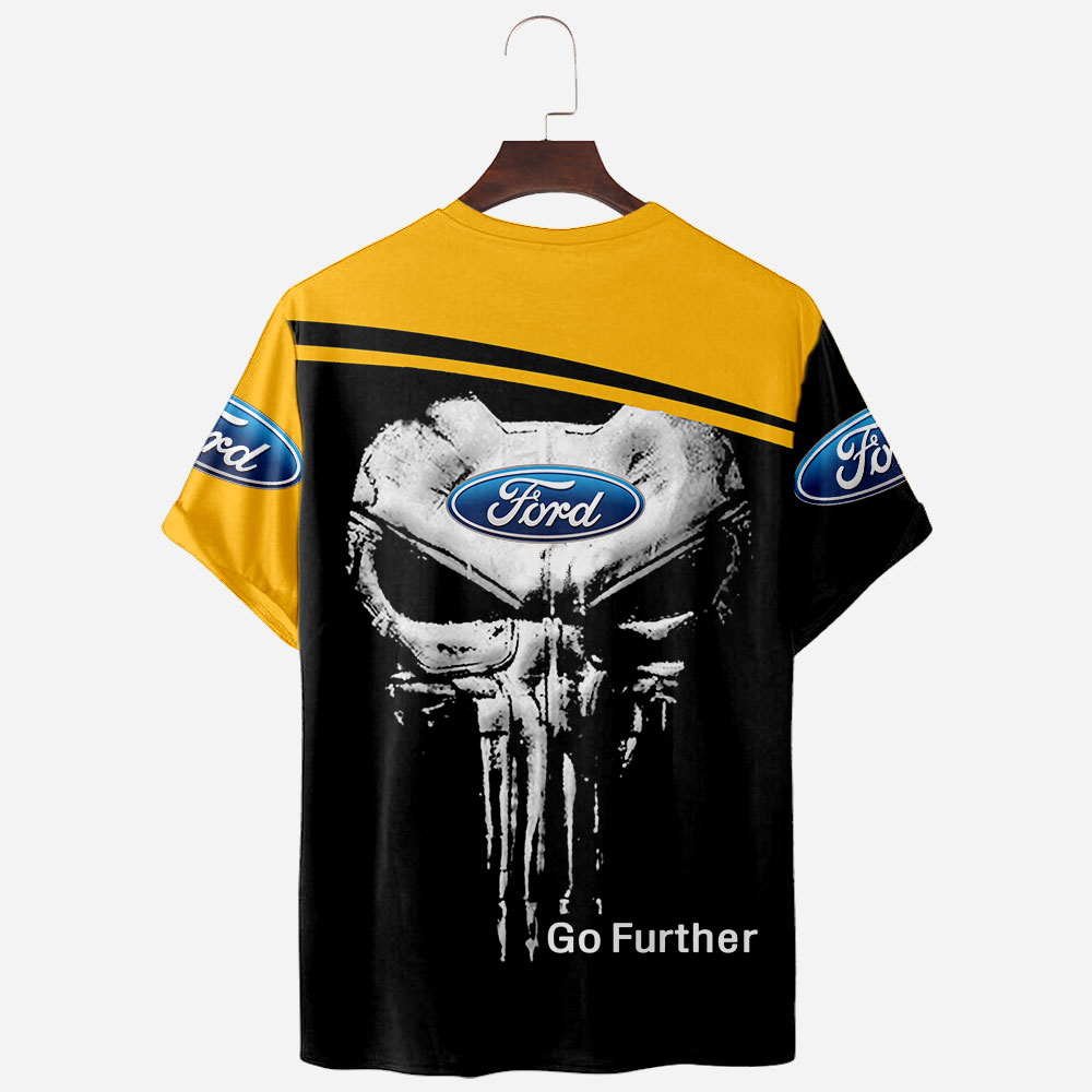 Ford Hoodie, T-Shirt, Polo Shirt, Hawaiian Shirt, Collared Shirt, Zip Hoodie, Bomber Jacket, 3D All Over Print Clothing Store