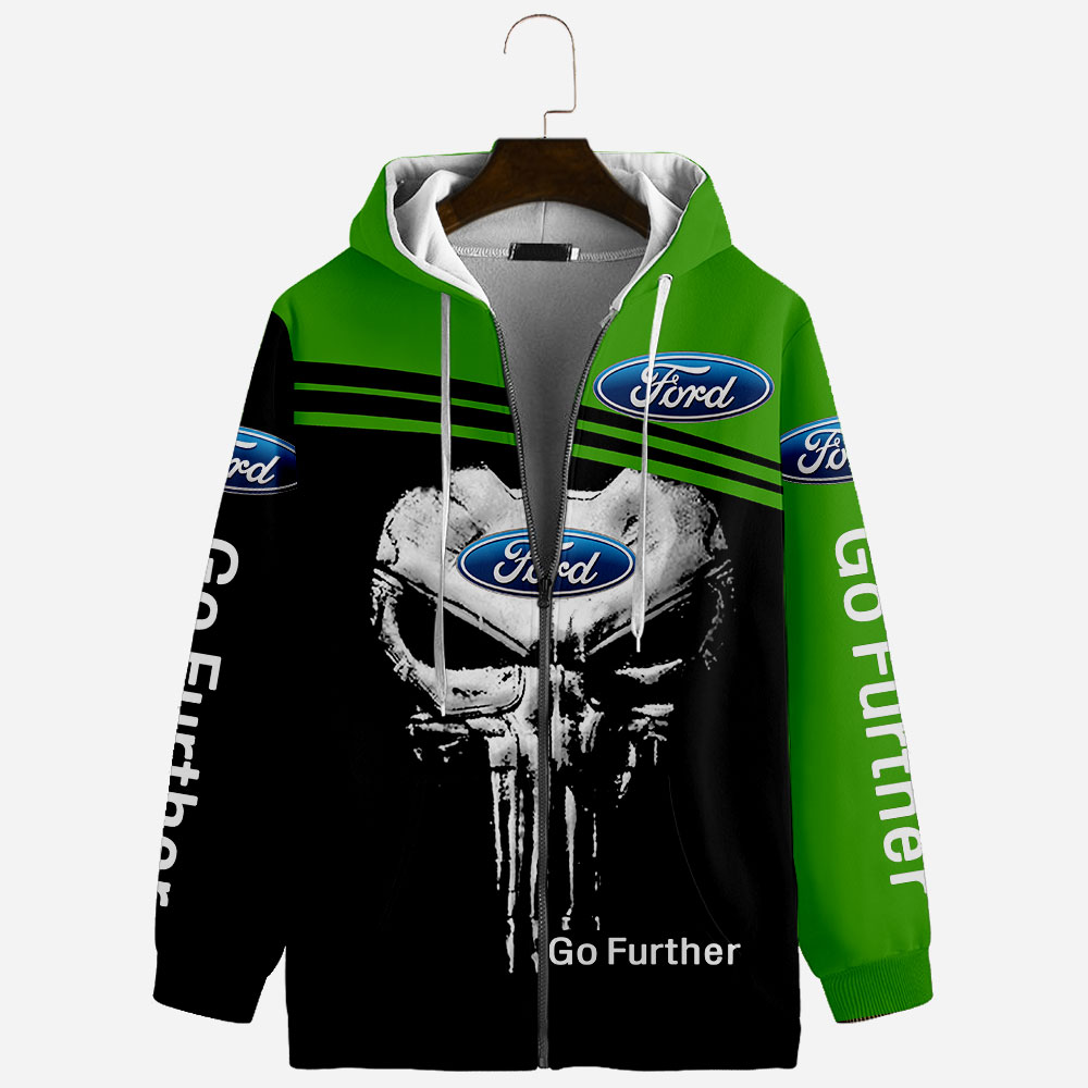 Ford Hoodie, T-Shirt, Polo Shirt, Hawaiian Shirt, Collared Shirt, Zip Hoodie, Bomber Jacket, 3D All Over Print Clothing Store