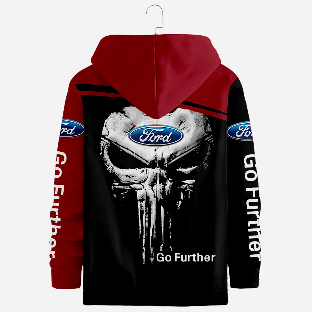 Ford Hoodie, T-Shirt, Polo Shirt, Hawaiian Shirt, Collared Shirt, Zip Hoodie, Bomber Jacket, 3D All Over Print Clothing Store