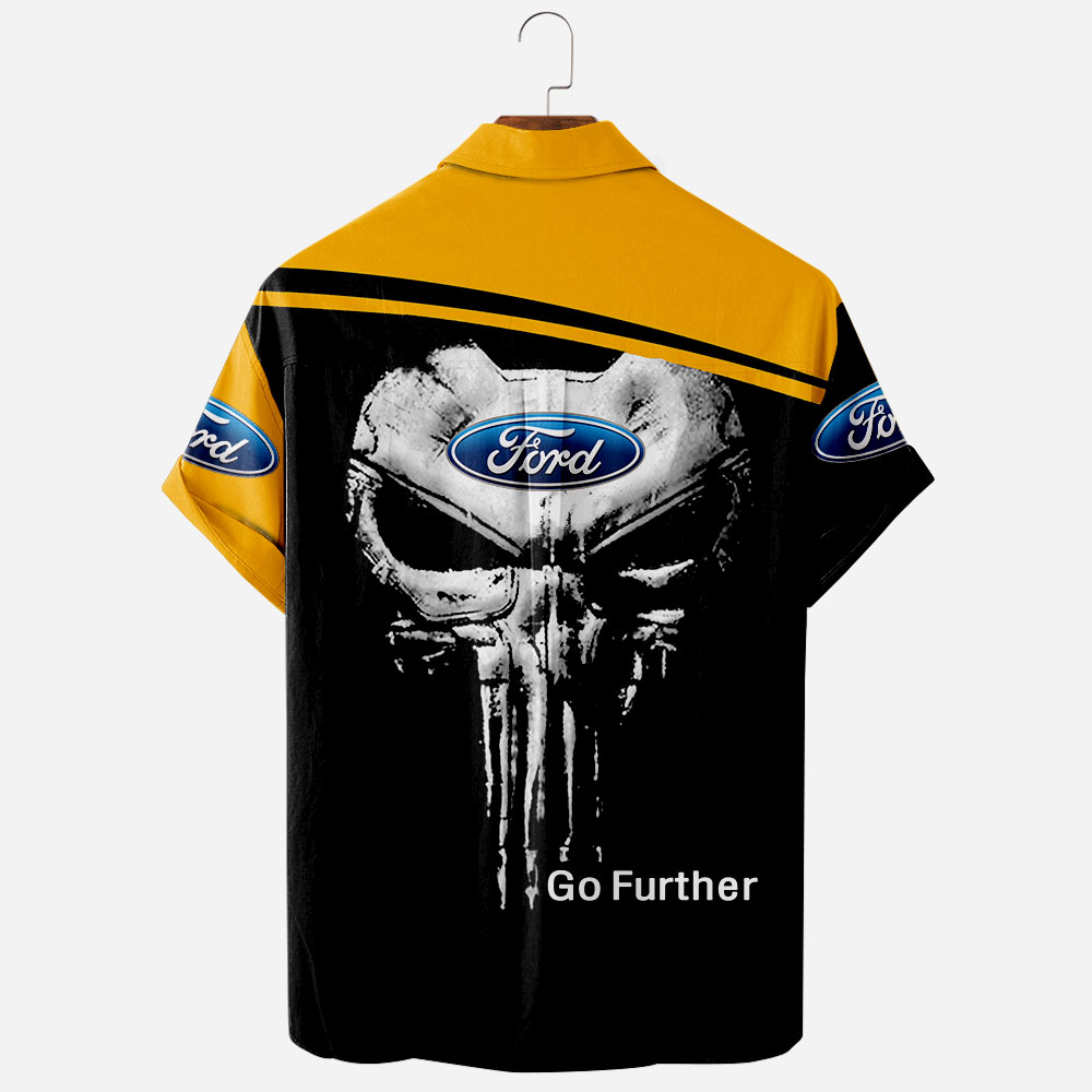 Ford Hoodie, T-Shirt, Polo Shirt, Hawaiian Shirt, Collared Shirt, Zip Hoodie, Bomber Jacket, 3D All Over Print Clothing Store