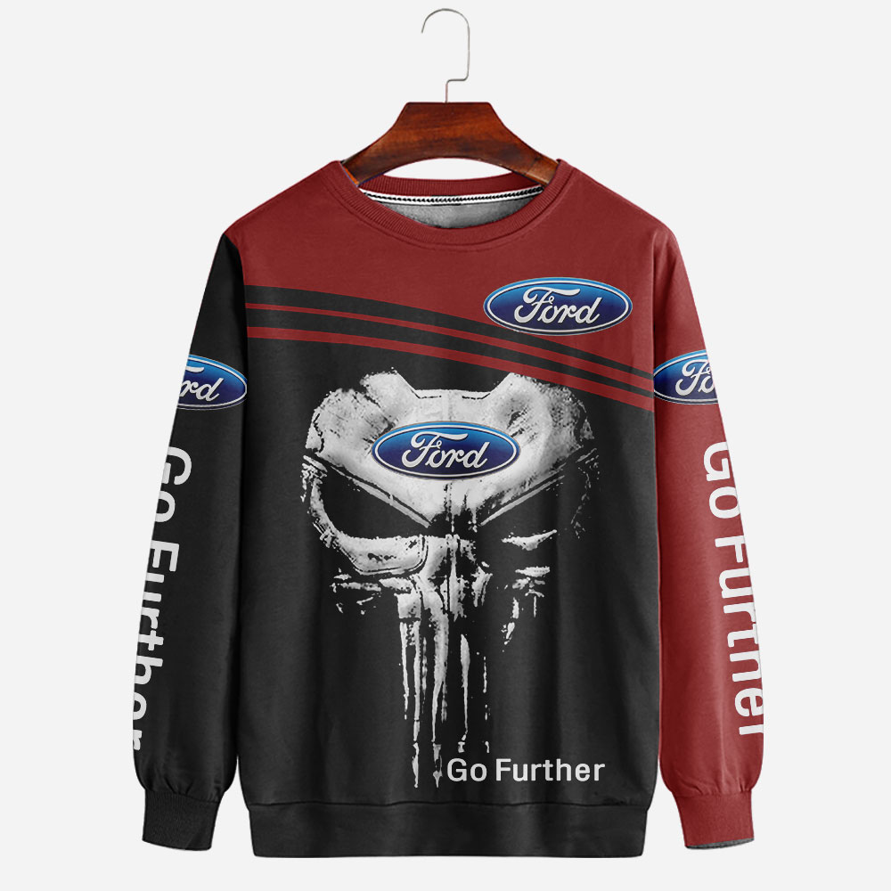 Ford Hoodie, T-Shirt, Polo Shirt, Hawaiian Shirt, Collared Shirt, Zip Hoodie, Bomber Jacket, 3D All Over Print Clothing Store