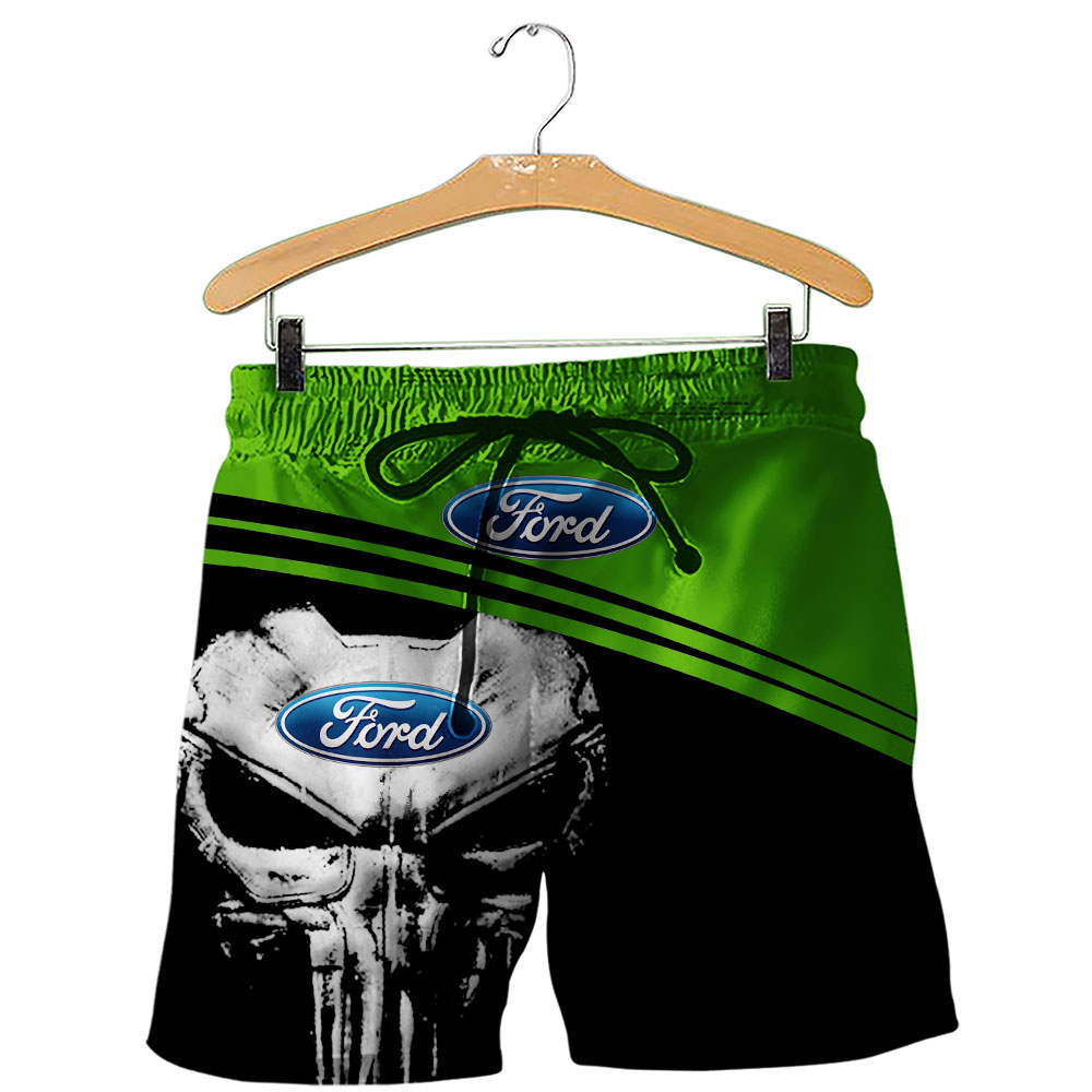 Ford Hoodie, T-Shirt, Polo Shirt, Hawaiian Shirt, Collared Shirt, Zip Hoodie, Bomber Jacket, 3D All Over Print Clothing Store