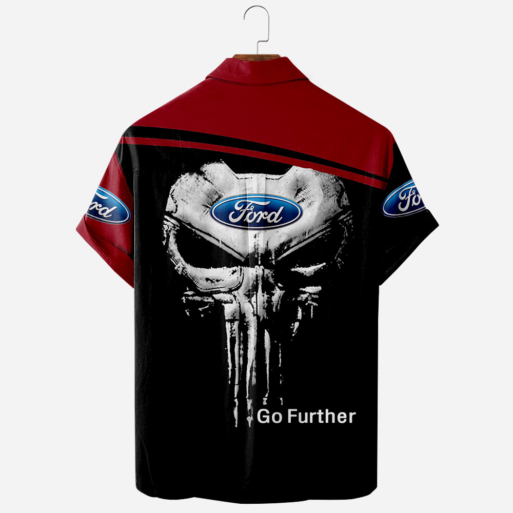 Ford Hoodie, T-Shirt, Polo Shirt, Hawaiian Shirt, Collared Shirt, Zip Hoodie, Bomber Jacket, 3D All Over Print Clothing Store