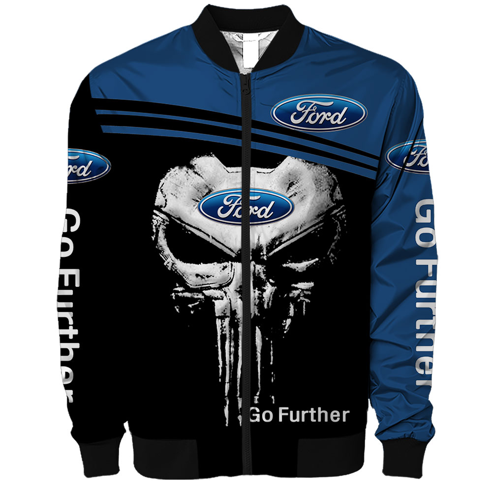 Ford Hoodie, T-Shirt, Polo Shirt, Hawaiian Shirt, Collared Shirt, Zip Hoodie, Bomber Jacket, 3D All Over Print Clothing Store