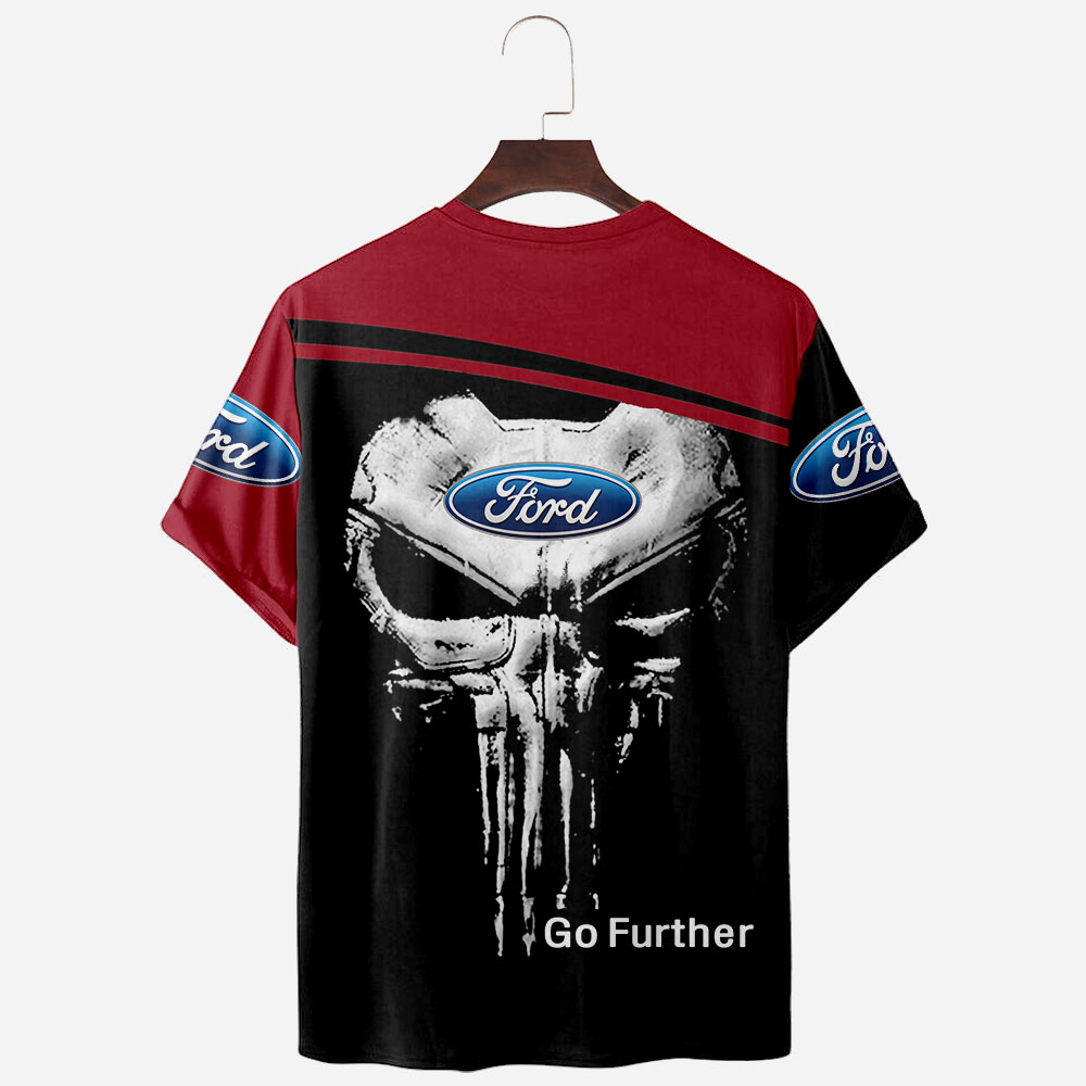 Ford Hoodie, T-Shirt, Polo Shirt, Hawaiian Shirt, Collared Shirt, Zip Hoodie, Bomber Jacket, 3D All Over Print Clothing Store