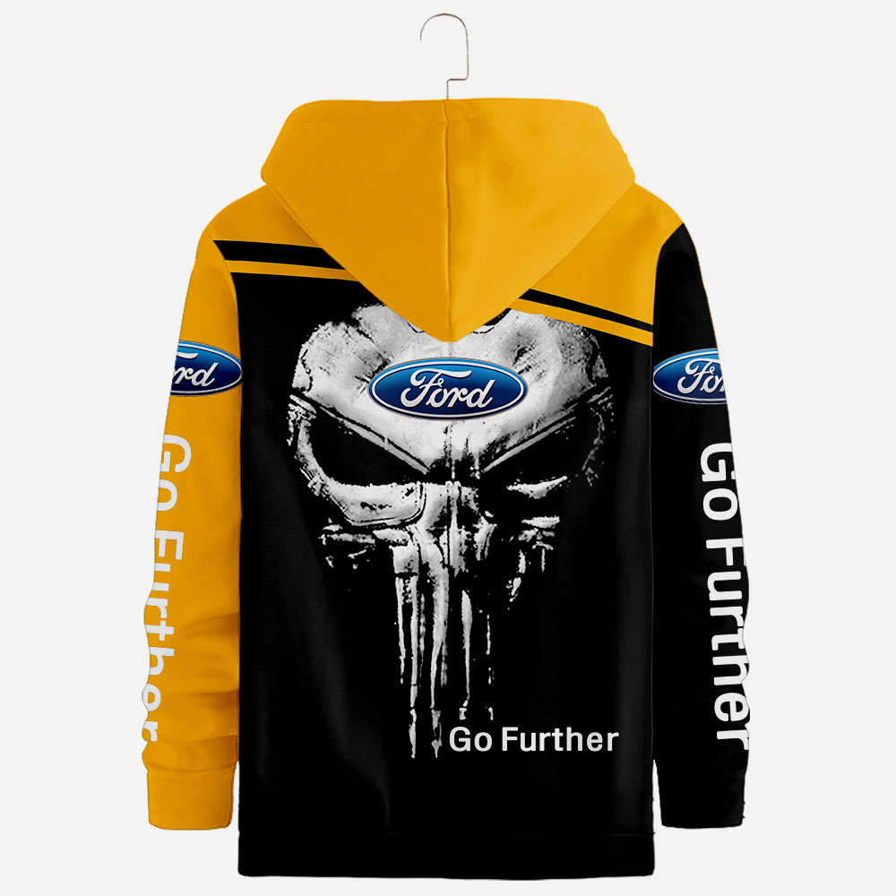 Ford Hoodie, T-Shirt, Polo Shirt, Hawaiian Shirt, Collared Shirt, Zip Hoodie, Bomber Jacket, 3D All Over Print Clothing Store