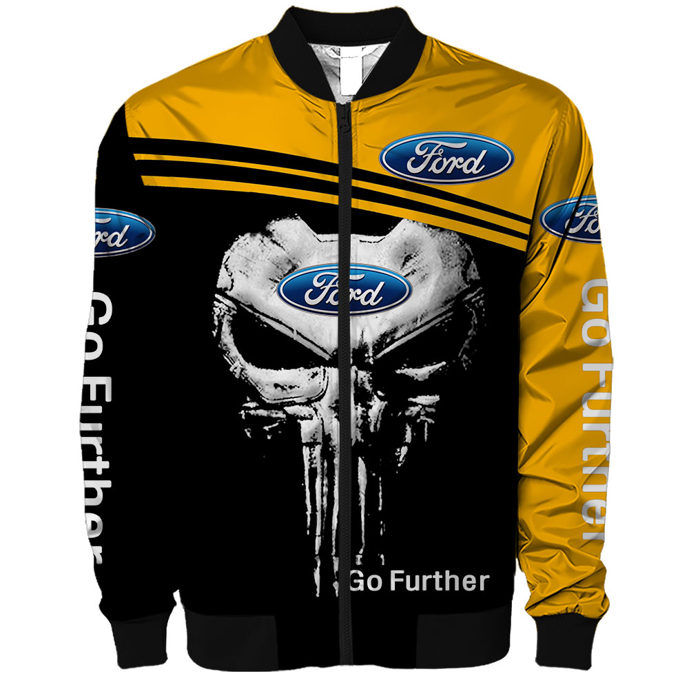 Ford Hoodie, T-Shirt, Polo Shirt, Hawaiian Shirt, Collared Shirt, Zip Hoodie, Bomber Jacket, 3D All Over Print Clothing Store