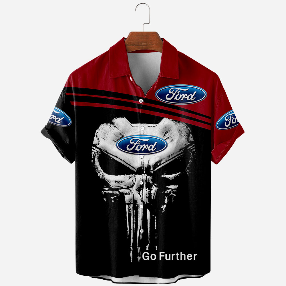 Ford Hoodie, T-Shirt, Polo Shirt, Hawaiian Shirt, Collared Shirt, Zip Hoodie, Bomber Jacket, 3D All Over Print Clothing Store