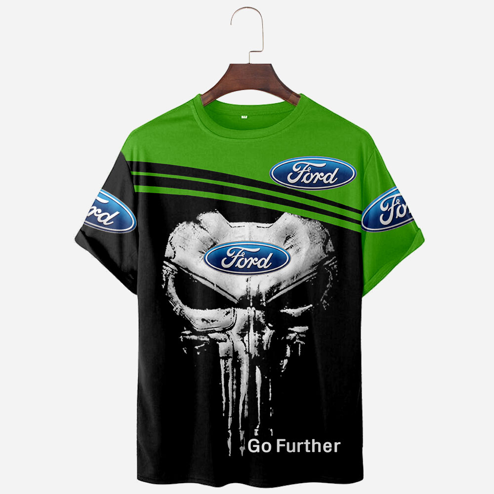 Ford Hoodie, T-Shirt, Polo Shirt, Hawaiian Shirt, Collared Shirt, Zip Hoodie, Bomber Jacket, 3D All Over Print Clothing Store