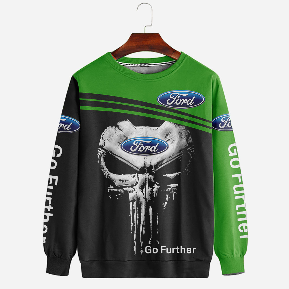 Ford Hoodie, T-Shirt, Polo Shirt, Hawaiian Shirt, Collared Shirt, Zip Hoodie, Bomber Jacket, 3D All Over Print Clothing Store