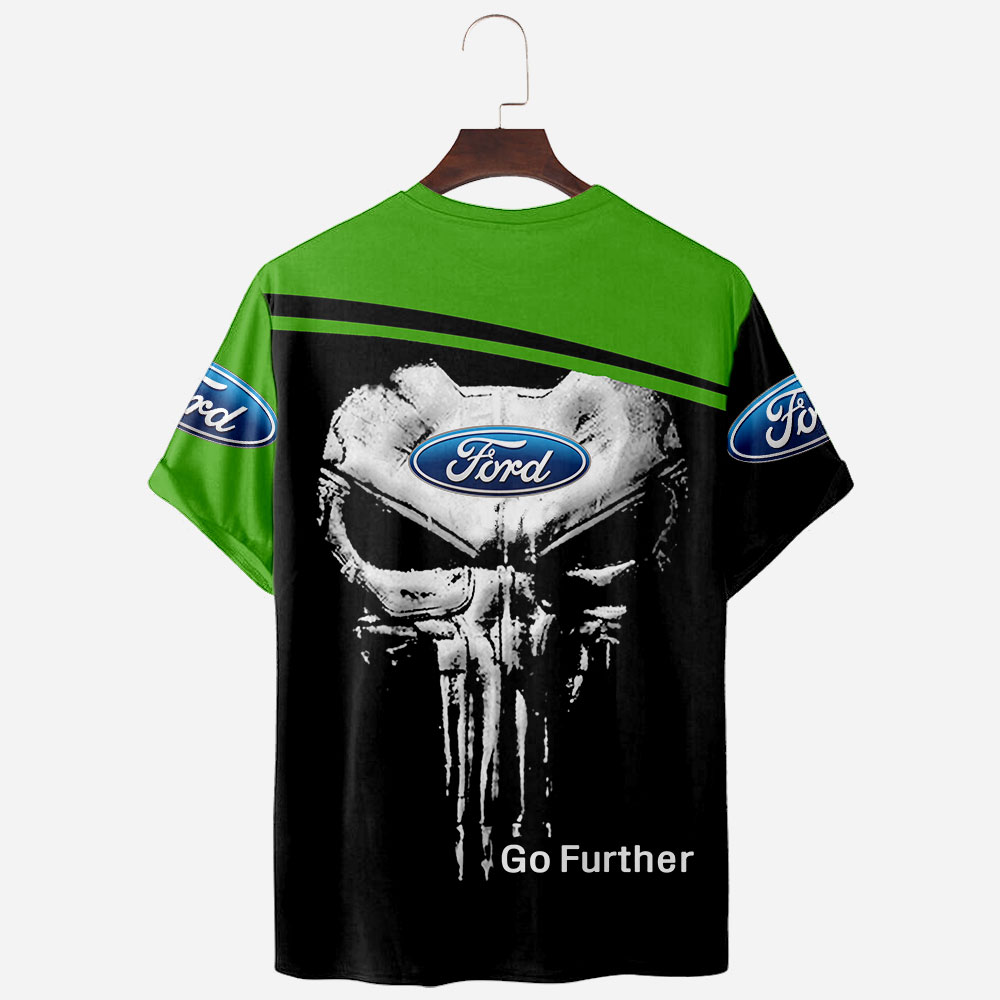 Ford Hoodie, T-Shirt, Polo Shirt, Hawaiian Shirt, Collared Shirt, Zip Hoodie, Bomber Jacket, 3D All Over Print Clothing Store