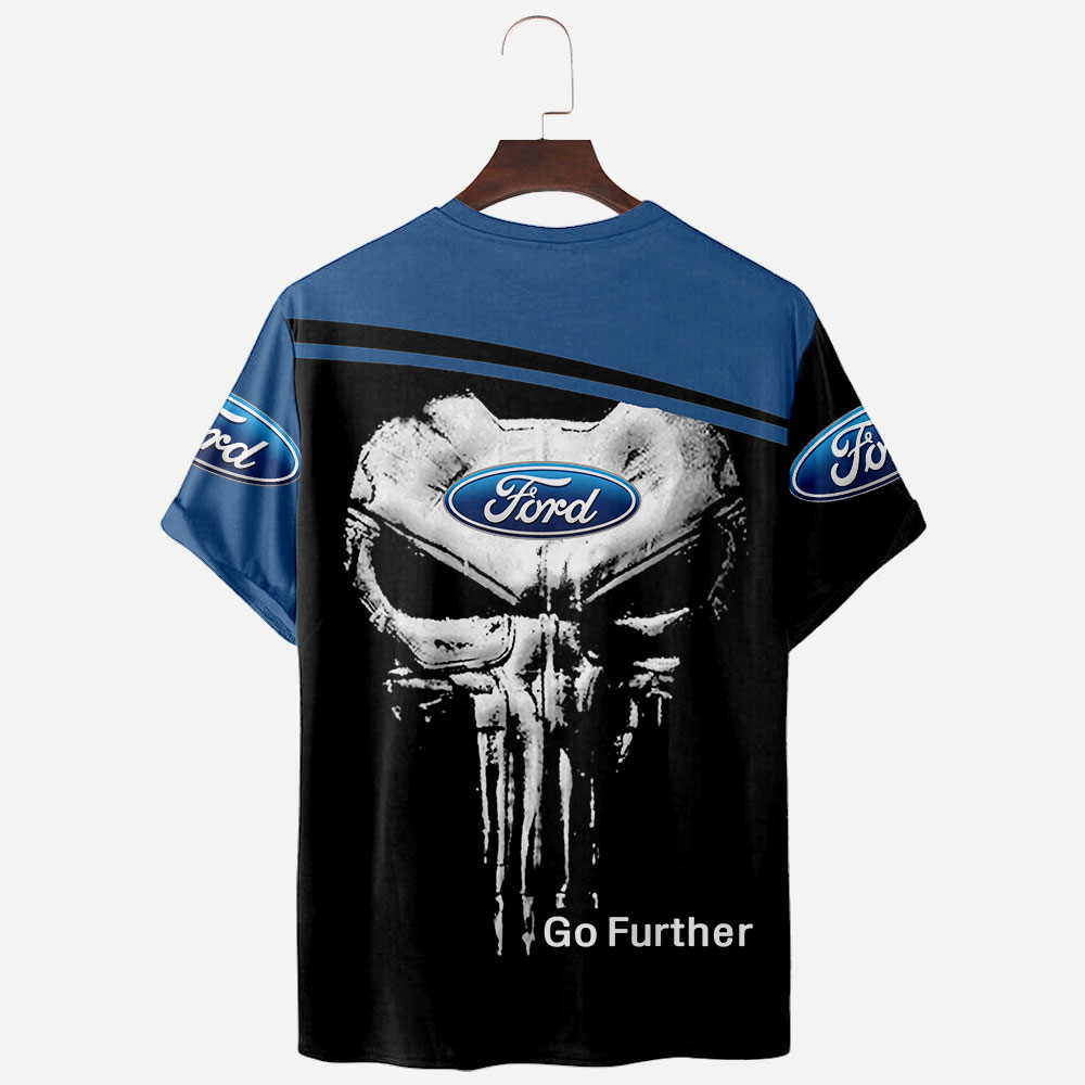 Ford Hoodie, T-Shirt, Polo Shirt, Hawaiian Shirt, Collared Shirt, Zip Hoodie, Bomber Jacket, 3D All Over Print Clothing Store