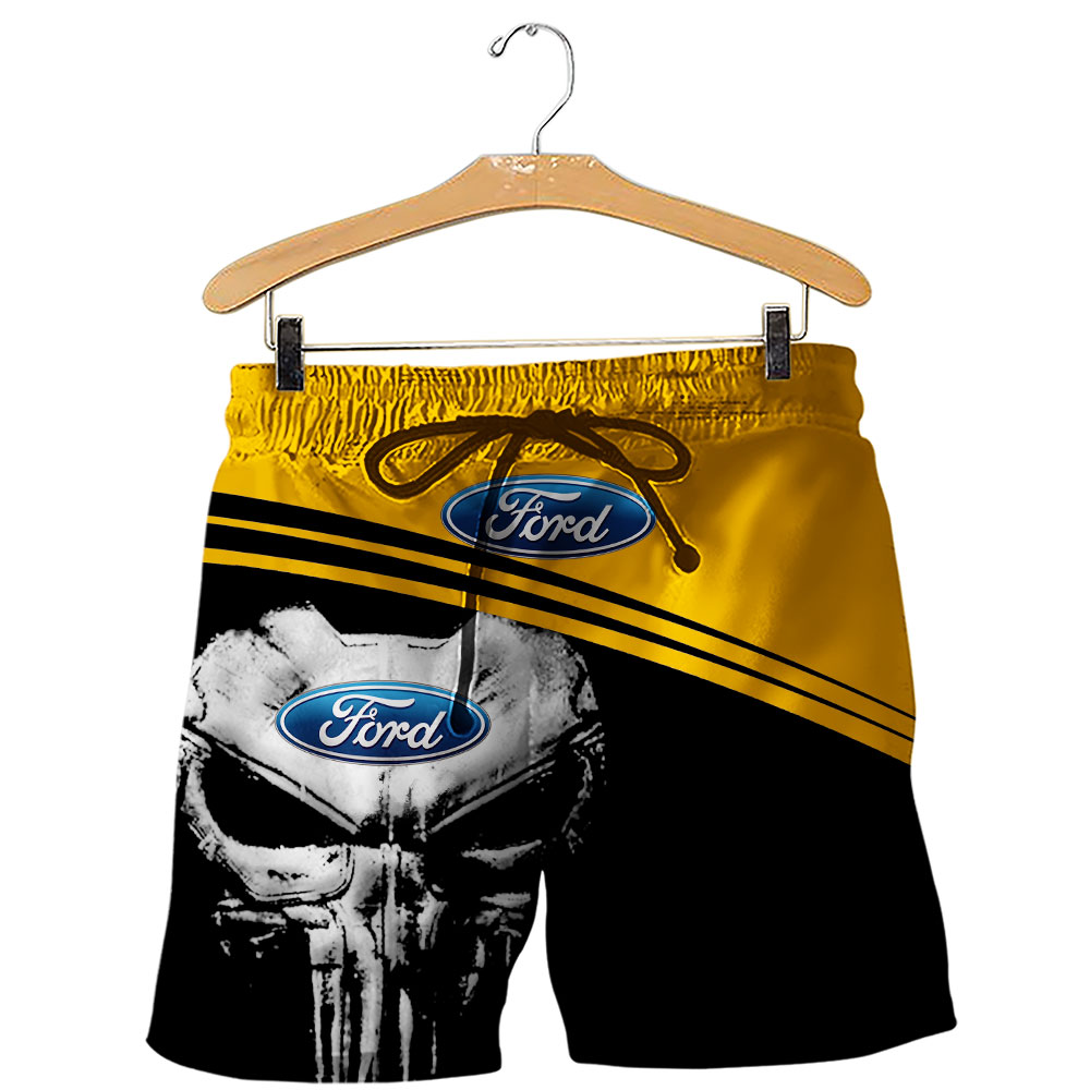 Ford Hoodie, T-Shirt, Polo Shirt, Hawaiian Shirt, Collared Shirt, Zip Hoodie, Bomber Jacket, 3D All Over Print Clothing Store