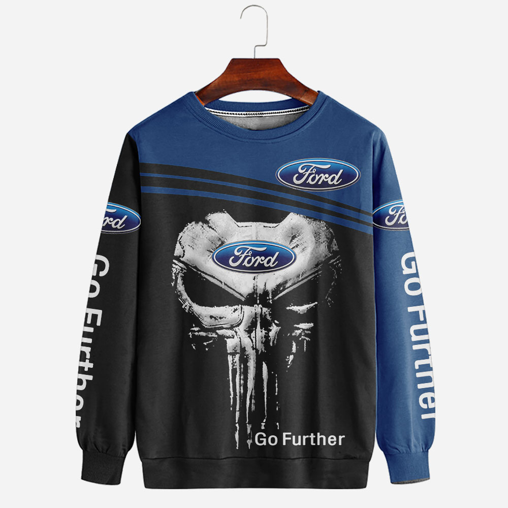 Ford Hoodie, T-Shirt, Polo Shirt, Hawaiian Shirt, Collared Shirt, Zip Hoodie, Bomber Jacket, 3D All Over Print Clothing Store